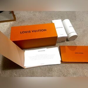 Louis Vuitton Perfume Boxes, perfume containers, thank you letter *…